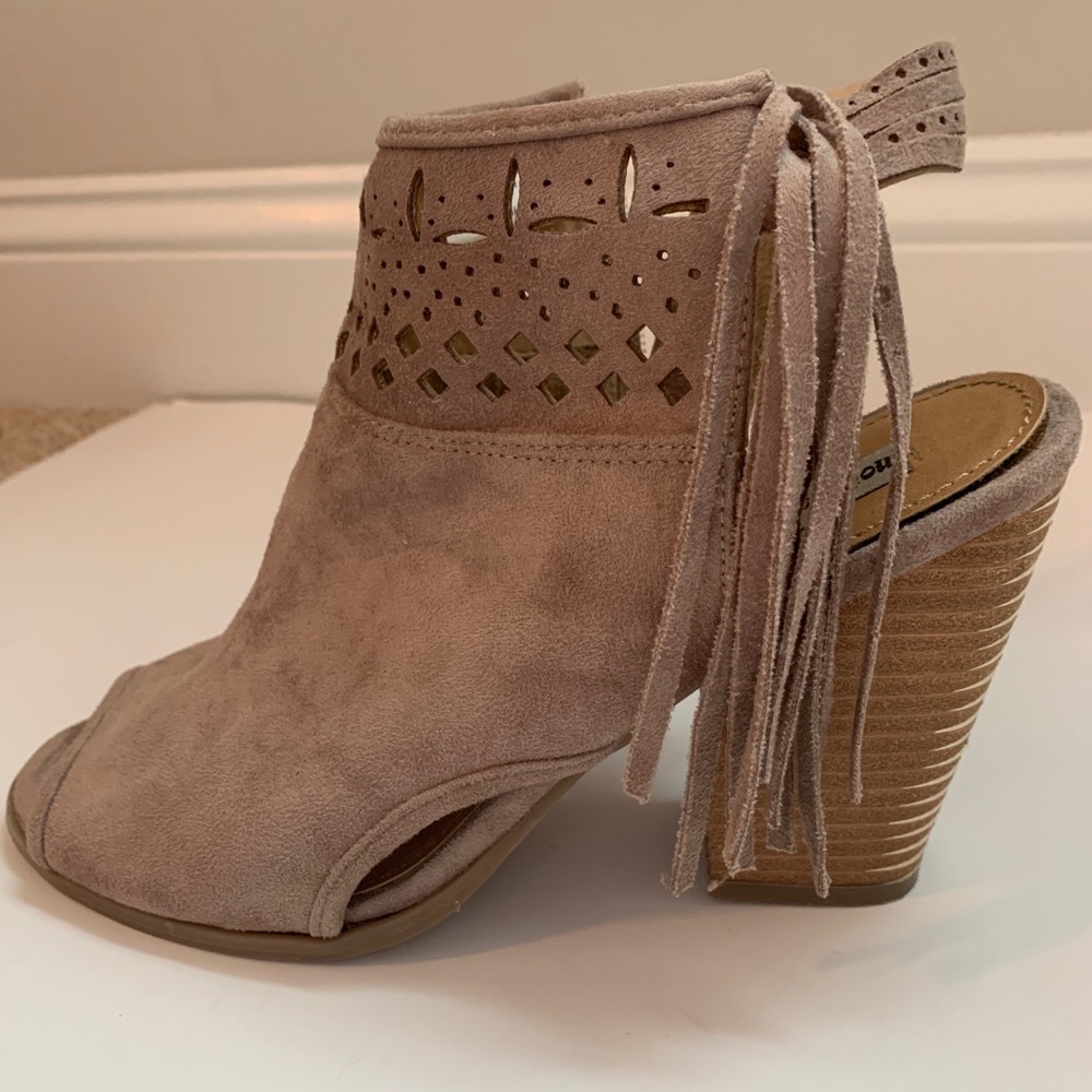 Not Rated Chiara Open Toe Bootie Size 10